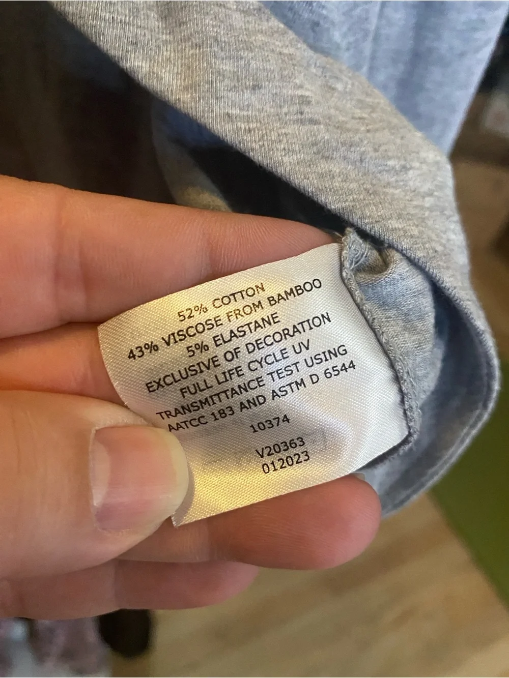 Grateful Dead Junk Food Clothing Light Gray Graphic Crewneck
